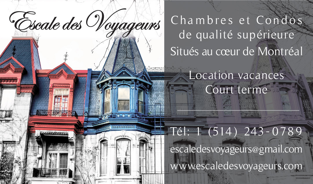 Escale des voyageurs